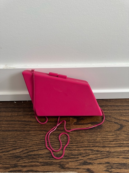 Mango Bright Fuchsia Mini Crossbody Bag - Picture 2 of 13